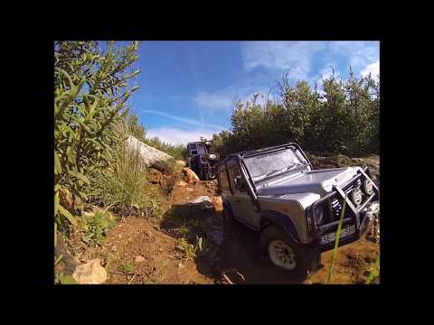 Clube Land Rover Portugal RC #22 - Penhas da Marmeleira (25-03-2018)