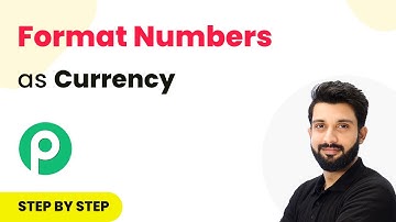 How to use the Number Formatter - Currency Module inside Pabbly Connect (in Hindi)