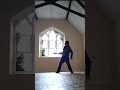 Juggling rehearsal footage