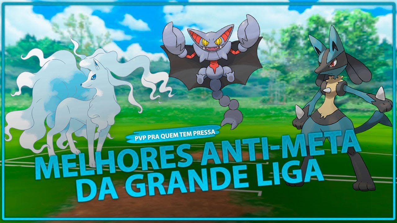 Pokémon GO Beyond: 6 ótimas equipes para vencer na Grande Liga