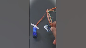 ChatGPT Generated Arduino Code  Servo Motion Control Using MPU6050 #arduinoproject