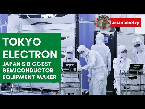 Tokyo Electron Japan S Biggest Semiconductor Equipment Maker 