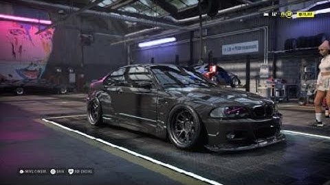 Need for Speed Heat : BMW M3 E46 Customization