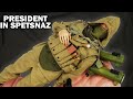 Russian army spetsnaz gru with the face of vladimir putin  16 scale action figure