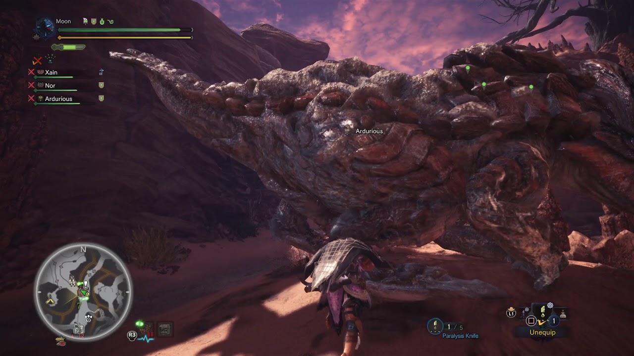 Monster Hunter: World Beta Kulu Ya Ku with Coms hunter email