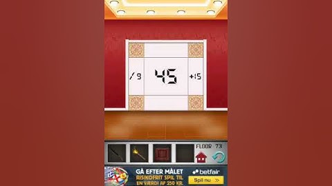 100 Floors - Level 73 - Floor 73 Solution