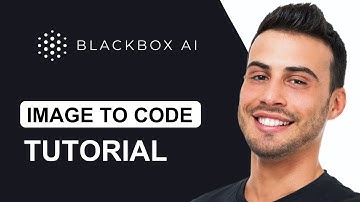 Using Blackbox AI Tool Image To Code | Blackbox AI Tutorial (2025)