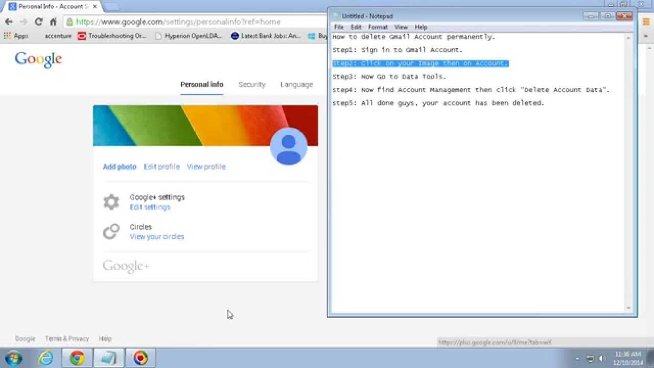 How to Delete Google Account Permanently 