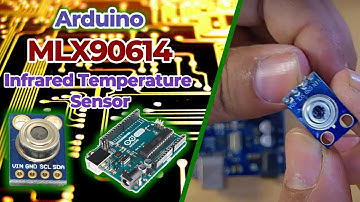 How to Interface Infrared Temperature Sensor MLX90614 with Arduino