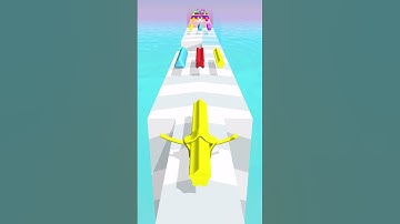 Blob Runner 🥴 Best Cool Game Ever Played 😅 #shorts #game #viral #funny #games #funnygames