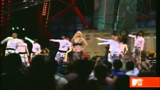 Britney Spears - Baby One More Time (VMAs 1999)