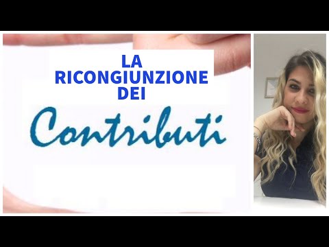 RICONGIUNZIONE CONTRIBUTI - TUTTI I SEGRETI