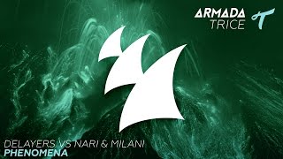 Delayers vs Nari & Milani - Phenomena (Original Mix)