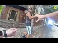 Robbery Suspect Escapes Patrol Car