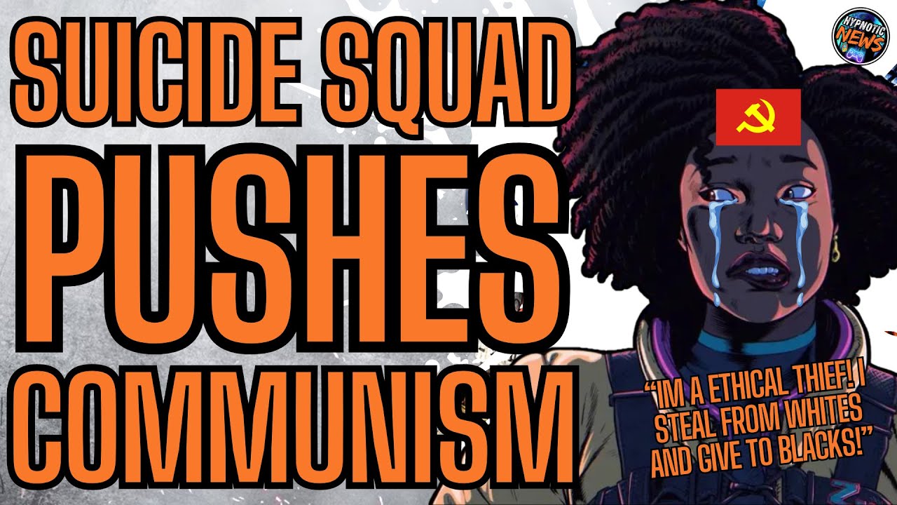 Suicide Squad Game PUSHES COMMUNISM | Season 3 Makes NEW Character An ETHICAL THIEF And ACTIVIST