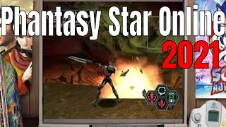 Phantasy Star Online 2021 DREAMCAST