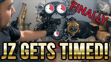 1jz vvti Gets Timing Done!!