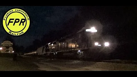 CSX M743-20 Running Through Havana, FL  and Home To Attapulgus, GA
