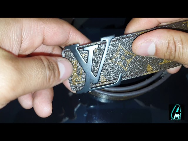 How to Tell a Fake Louis Vuitton Belt in 5 Steps