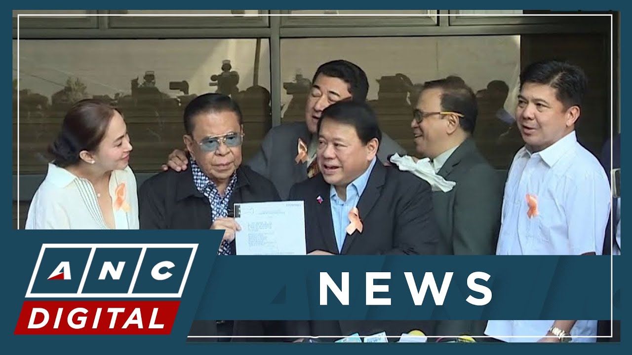 Marcos faces two new impeachment cases; filing process hits a snag | ANC