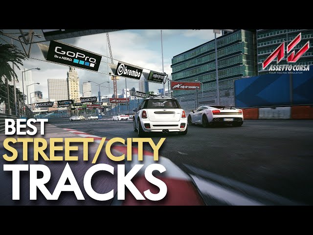 BEST Street & City Tracks 2021  Assetto Corsa Mod Showcase 