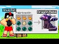 Podemos CRAFTEAR DRAGONES de CUALQUIER BLOQUE 😂😱  Crafteos 100% Ilegales - MINECRAFT