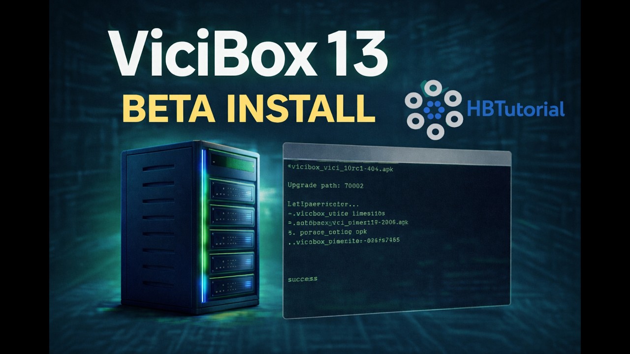 How to Install ViciBox 13 (BETA) | Complete VICIdial Installation Tutorial 2026”