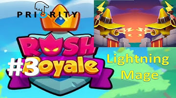 Rush Royale - TD PVP Game - Gameplay Walkthrough Part 3 -  Ligtning Mage is a BEAST (iOS, Android)