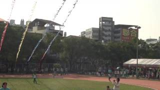 1041219運動會:大隊接力1 三、四年級