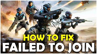 helldivers 2 how to fix failed to join game lobby error - matchmaking helldivers 2 tips