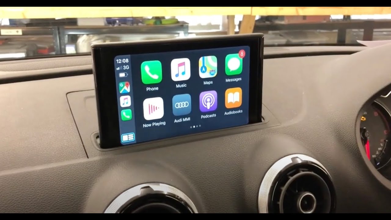 SNS Apple CarPlay / Android AUTO Smartphone Interface for Audi A3