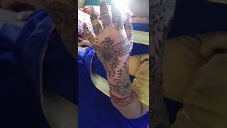 simple easy mehndi design 😍 #sortvideo #henna #hand #trnding song #trending mehndi ❤️❤️