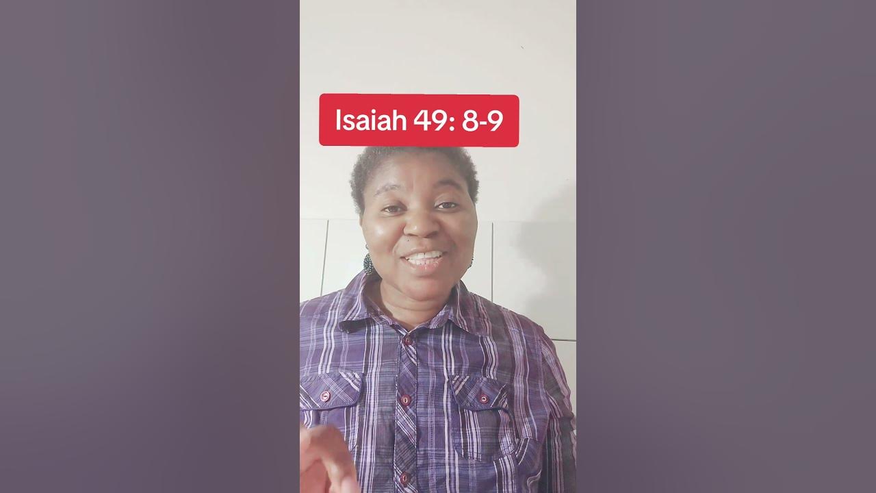 the-book-of-isaiah-49-8-9-youtube