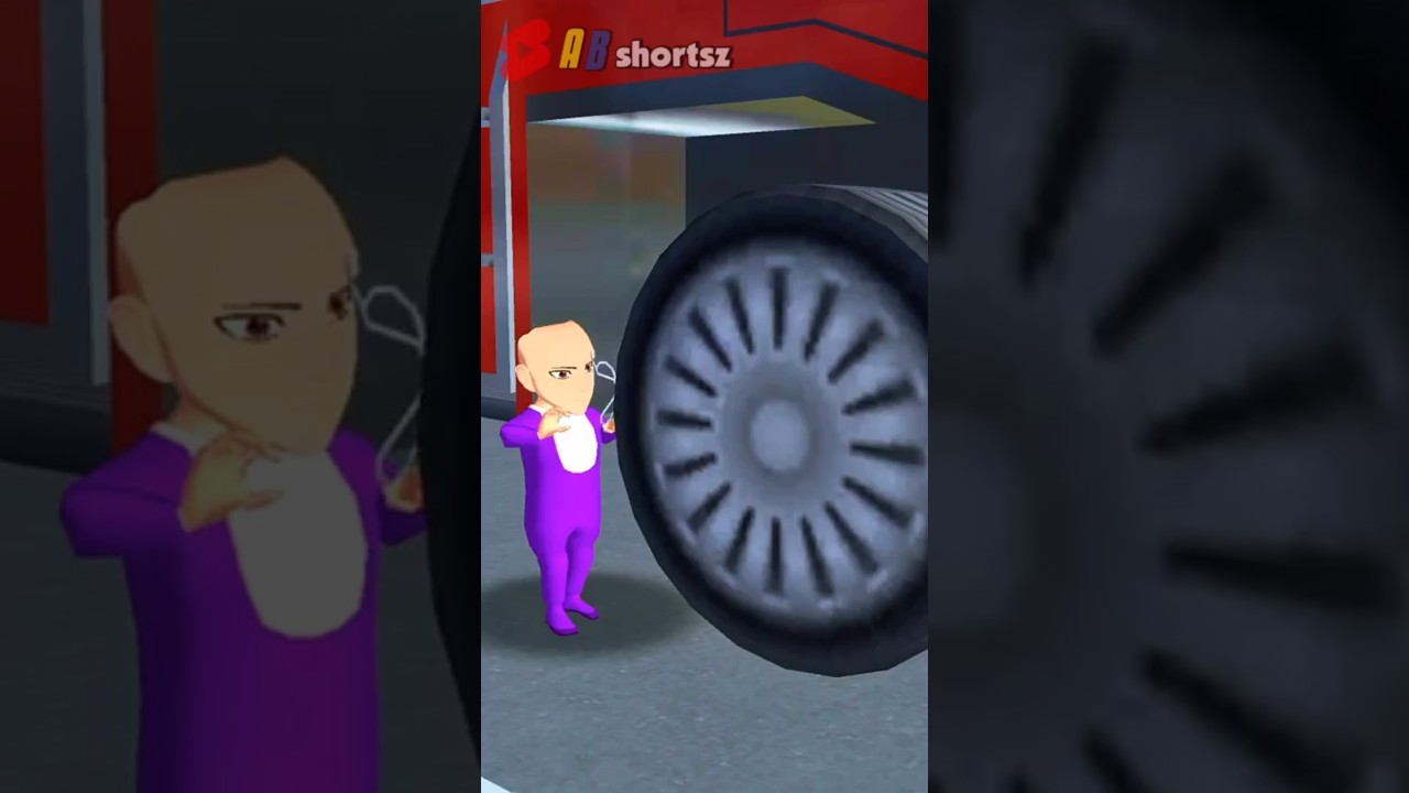 adek bocorin ban mobil pemadam