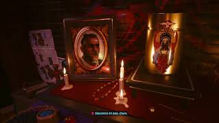 Cyberpunk 2077, The funeral and farewell to Jackie Welles