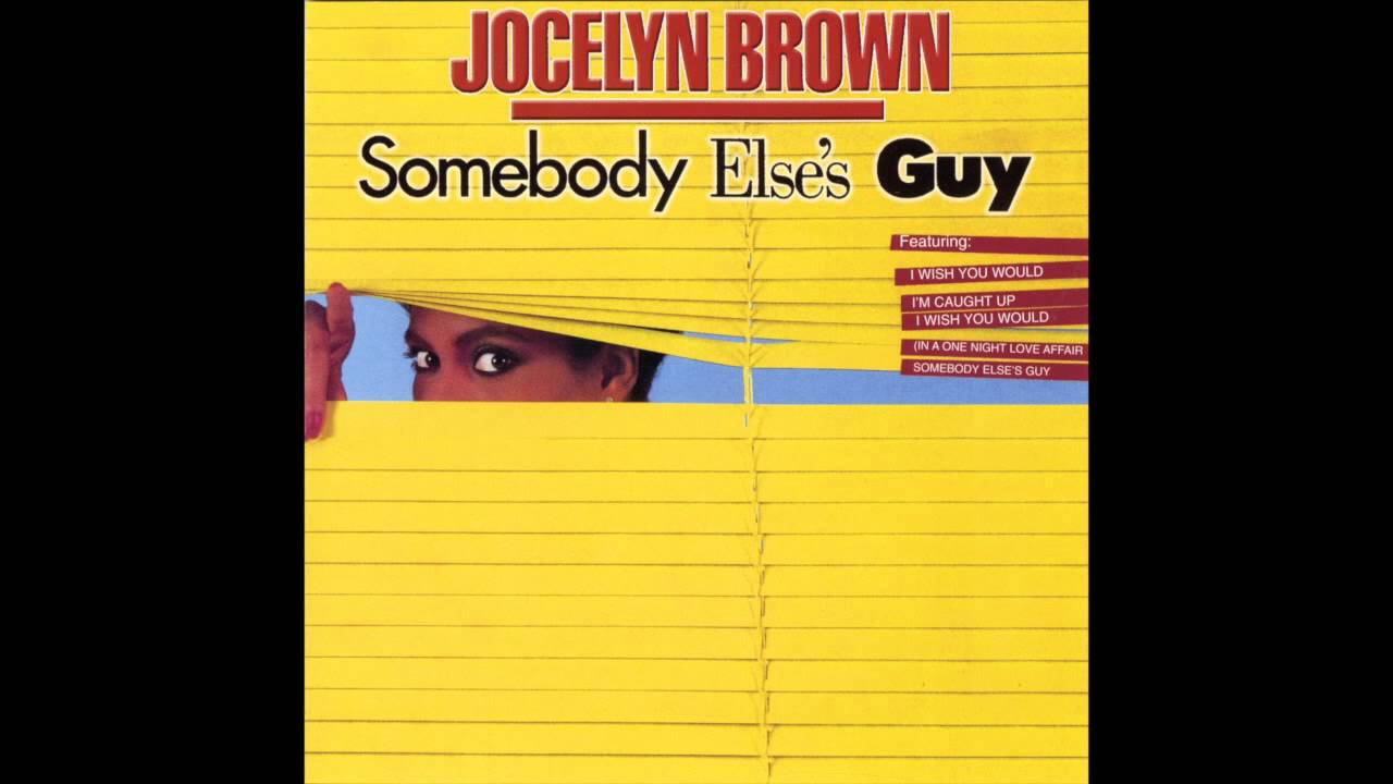 Jocelyn Brown - Somebody Else's Guy (M&M Remix)