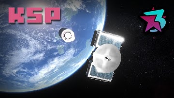 Understanding relays with RemoteTech — KSP — CAREER #08