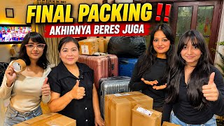 FINAL PACKING‼️Akhirnya Beres Juga Packing