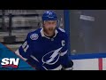 Steven Stamkos Rifles a Wrister to Give the Lightning First Strike in Game 6