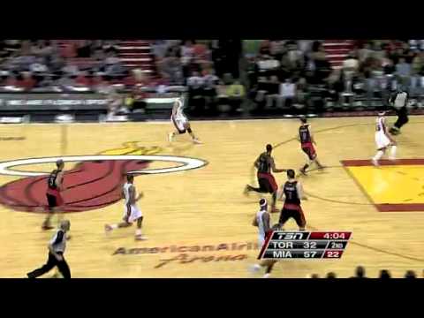 Miami Heat vs Toronto Raptors (120 - 103) January 22, 2011