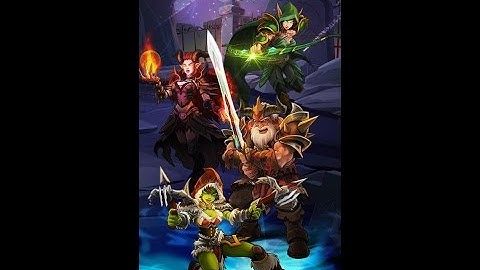 Hardly Heroes android game first look gameplay español