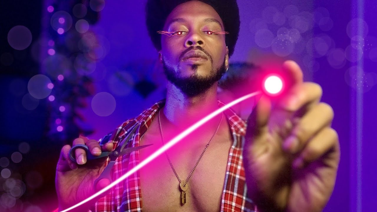 ASMR Reiki Healing For Depression | Cord Cutting, Finger Flutters & Hand Movements