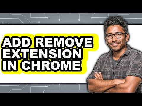 How to Add Remove Extension in Chrome (only Way)