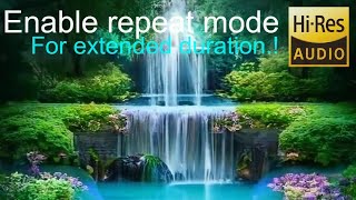 Relaxing Waterfall Nature Sounds    White Noise for Sleep,  Meditation, Study, ASMR