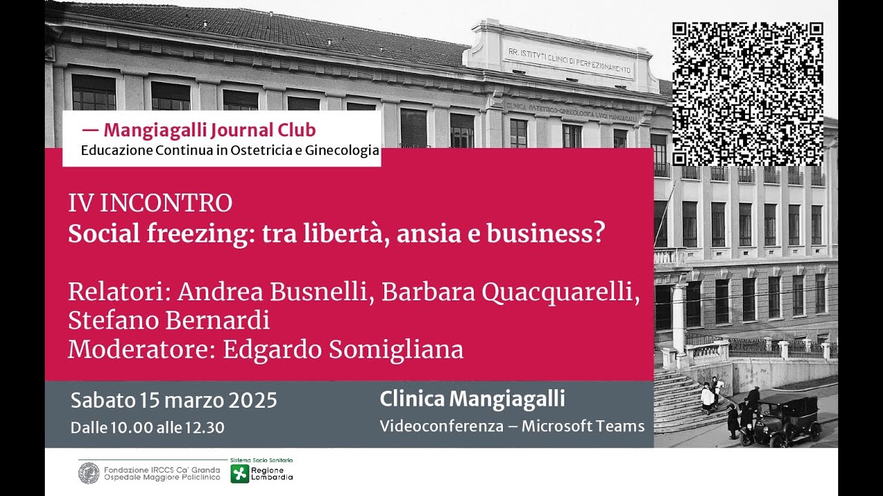 Social freezing: tra libertà, ansia e business