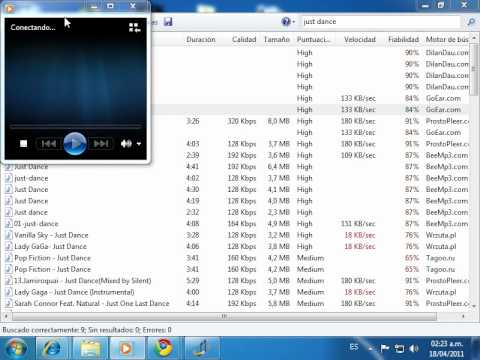 ares descargar musica gratis mp3 sin virus para pc