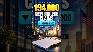 U.S. Jobless Claims Fall to 194,000. What Does It Mean? #jobsreport #useconomy #shorts U.S. Jobless Claims Fall to 194,000. What Does It Mean? #jobsreport #useconomy #shorts