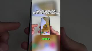 DOUBLE YOUR ANDROID PHONE'S BATTERY LIFE BY CHANGING THESE... #Shorts #post.potion67