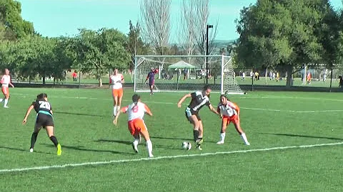 2015 SAMANTHA TRAN DEANZA FORCE 98G ECNL GIRLS SOC...