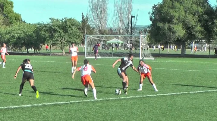 2015 SAMANTHA TRAN DEANZA FORCE 98G ECNL GIRLS SOC...